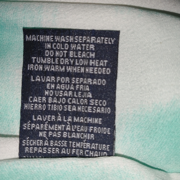 Riviera Sun Multi Color Tunic Coverup Dress Size Medium - Picture 8 of 8